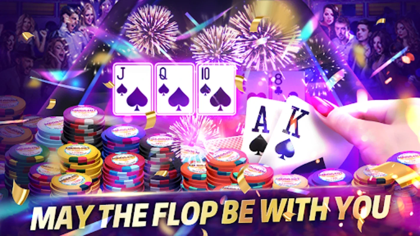 Mega Hit Poker: Texas Holdem for Android - Immersive Poker Experience