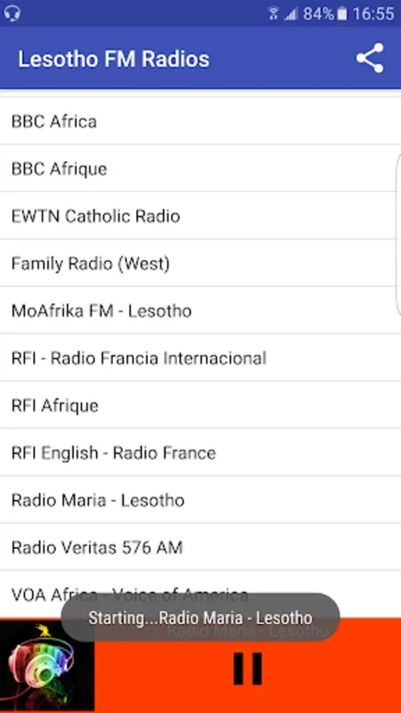 Lesotho FM Radios for Android - Enjoy Diverse Radio Stations