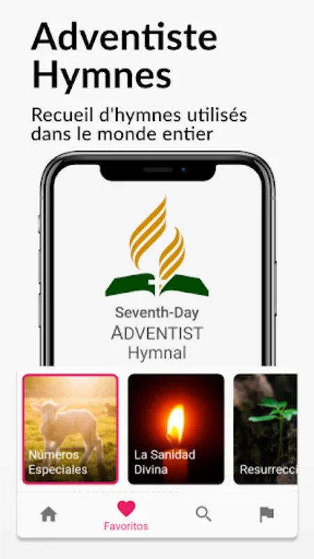 SDA Hymne for Android - Access 360+ Hymns & Bible