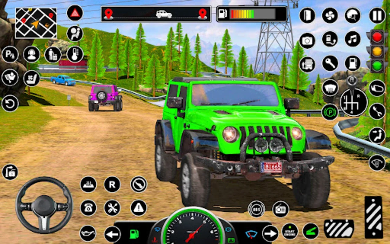 Offroad Jeep Driving Games 3D for Android: Thrilling Off-Road Adventures