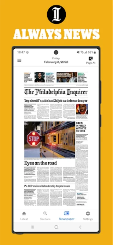 Philly.com for Android - Stay Informed with Philly News