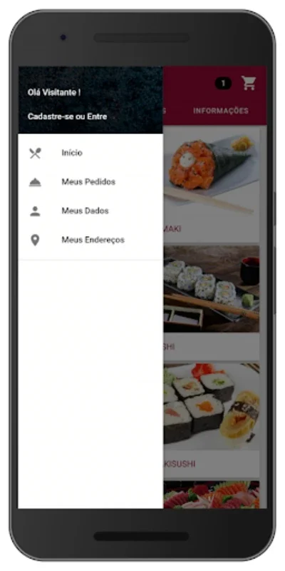 Koyama Sushi for Android - Elevate Your Sushi Experience