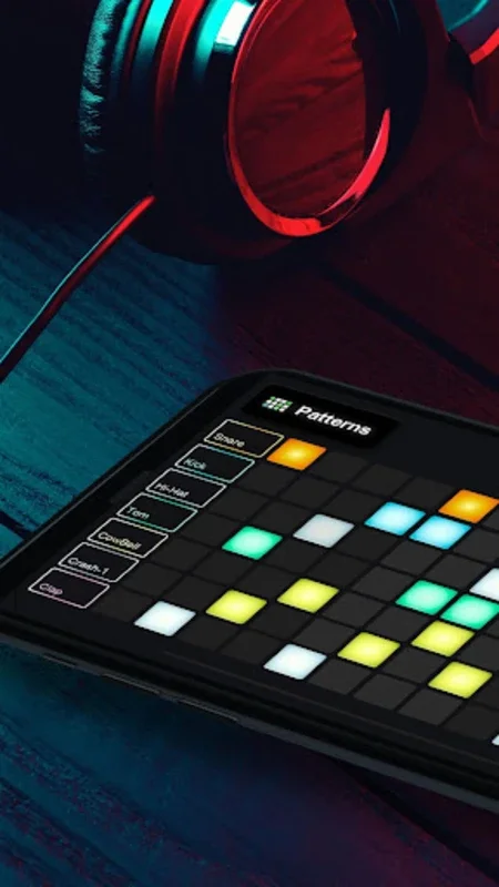 Drum Machine - Beat Groove Pad for Android - Create Beats Easily