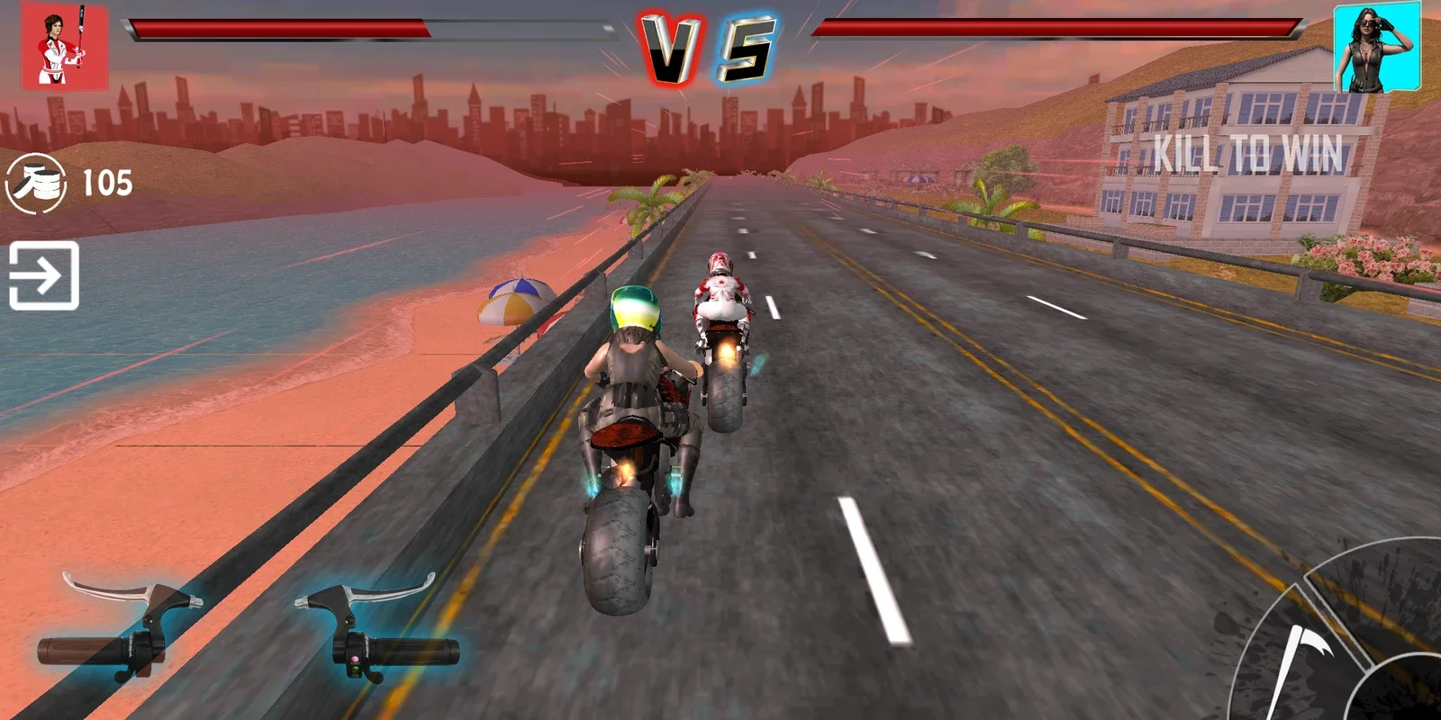 Crazy Bike Attack Racing New: Motorcycle Racing for Android - No Downloading Needed