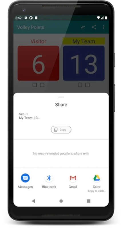 Volleyball Scoreboard for Android - Keep Track of Scores Easily