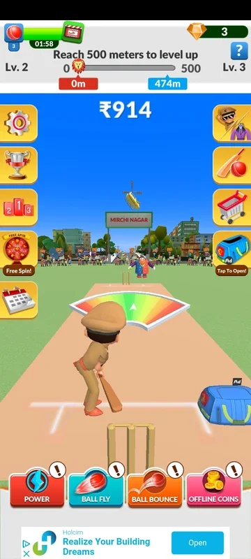 Little Singham Cricket for Android - Play and Have Fun