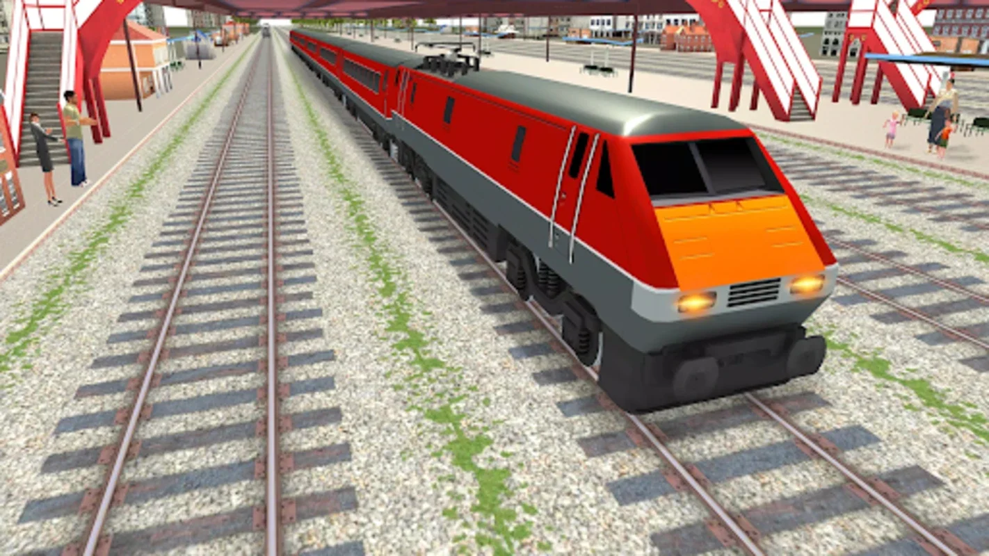 Electric Train Ind Rail Road for Android - Immerse in Indian Railways