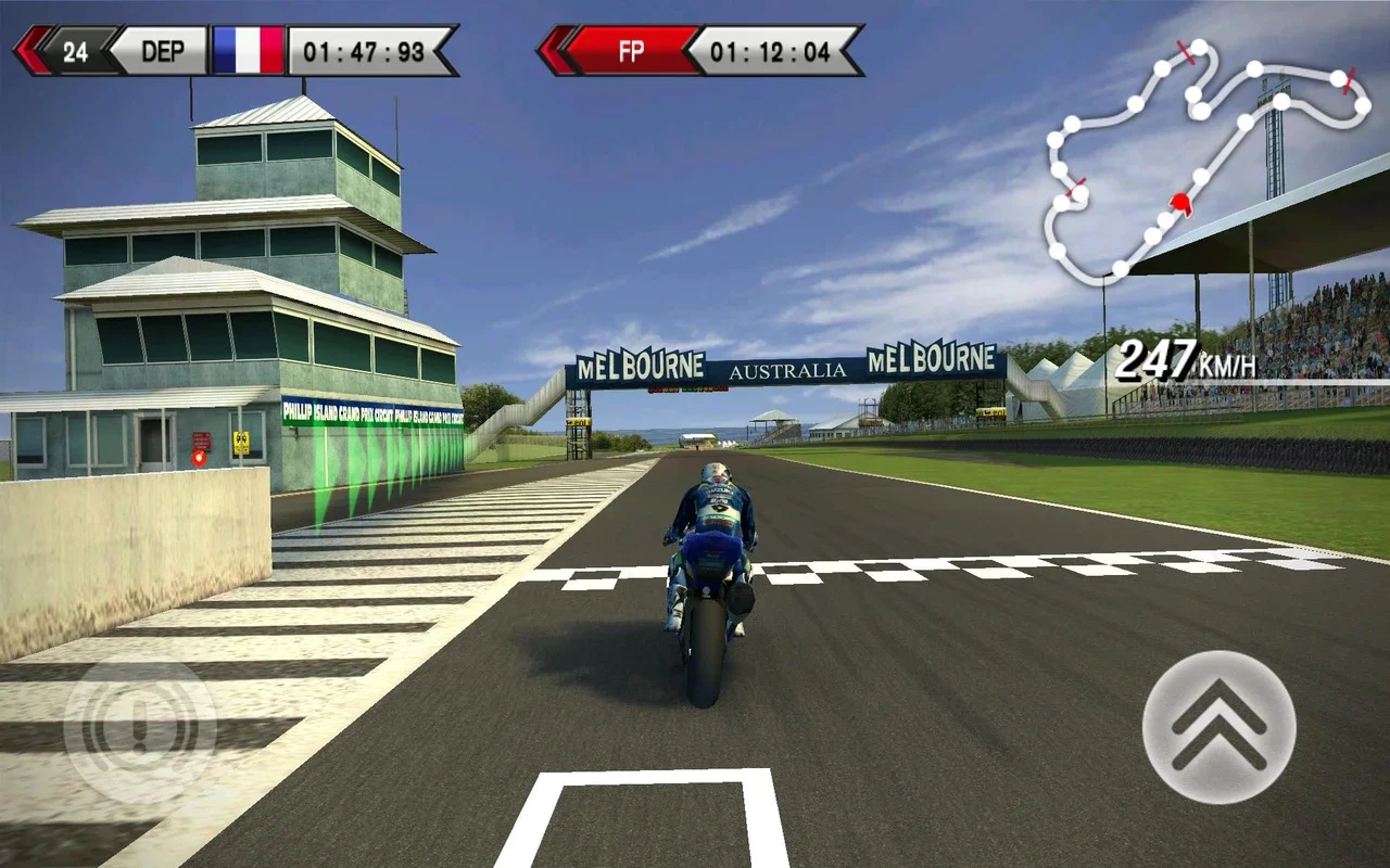 SBK15 Official Mobile Game for Android - Race in the SBK Championship