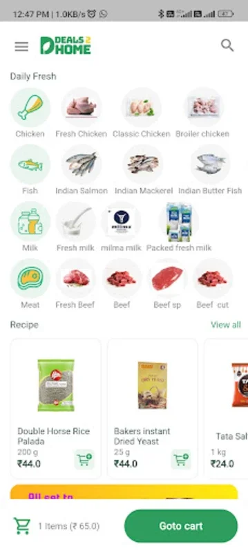 Deals 2 Home for Android - Shop Groceries with Ease