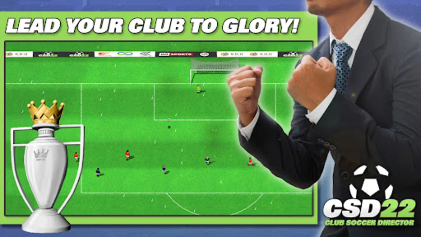 Club Soccer Director 2022 for Android: Immersive Soccer Management