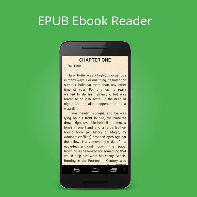 EbookReader for Android: Seamless Reading Experience