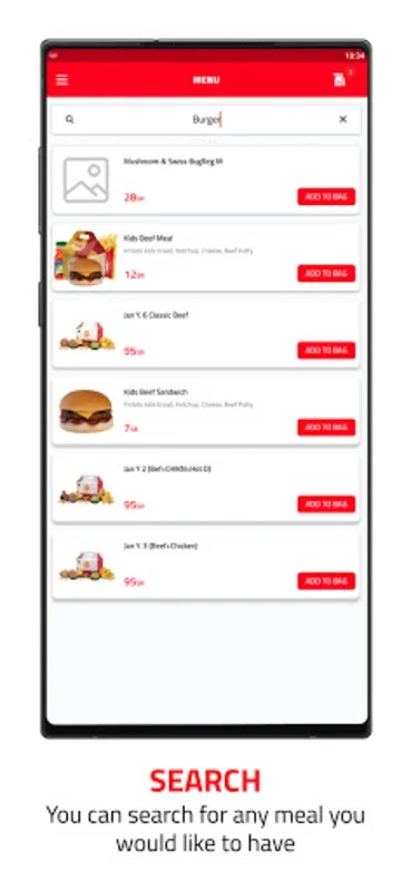 Jan Burger for Android - Enjoy Fresh Grilled Burgers Easily