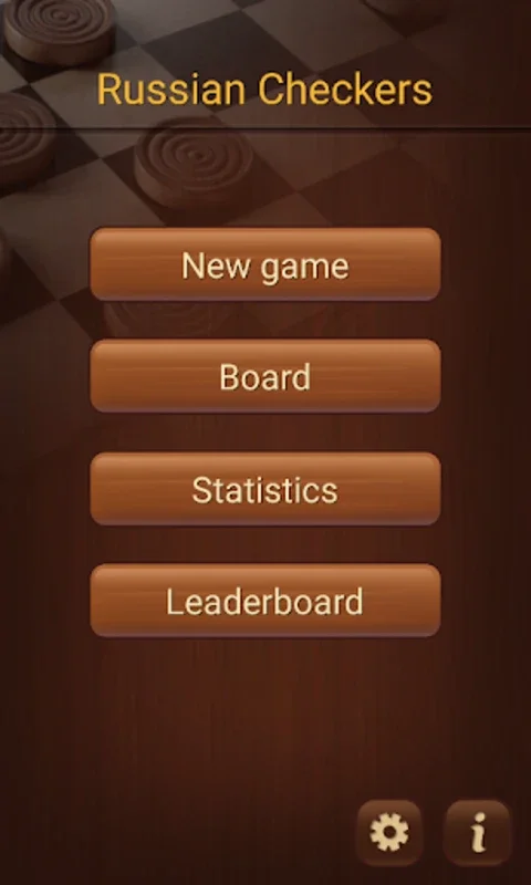 Russian Checkers for Android - Rich Gaming Experience