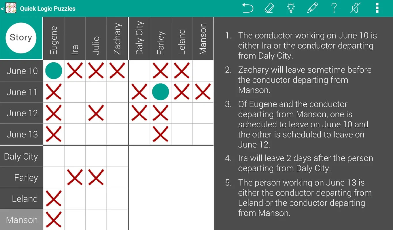 Quick Logic Puzzles for Android: Sharpen Your Mind