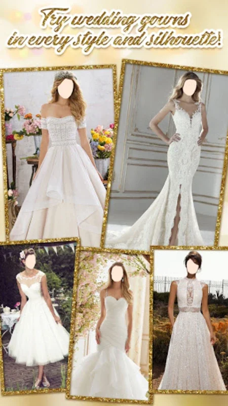 Wedding Dress Virtual Room for Android - Effortless Virtual Try-Ons