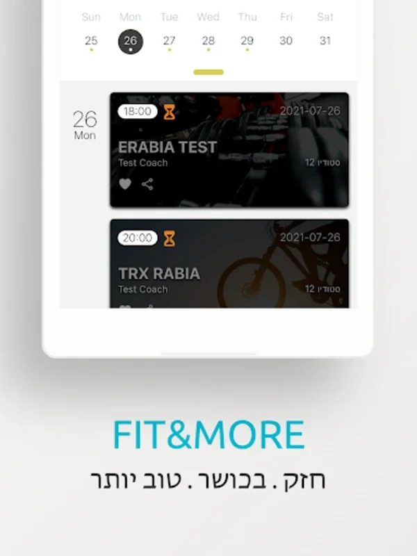 FIT & MORE for Android: Transform Your Fitness