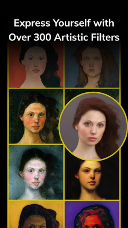 AI Portrait Maker: AI Gahaku for Android - No Downloading Required