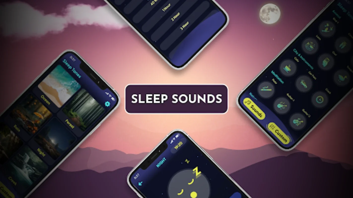 Sleep Sounds - Relax Tones for Android: Enhance Sleep Quality