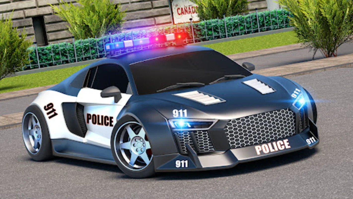 Police Car Chase for Android - An Immersive Law Enforcement Simulator