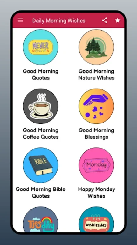 Daily Good Morning Wishes App for Android - Boost Your Day