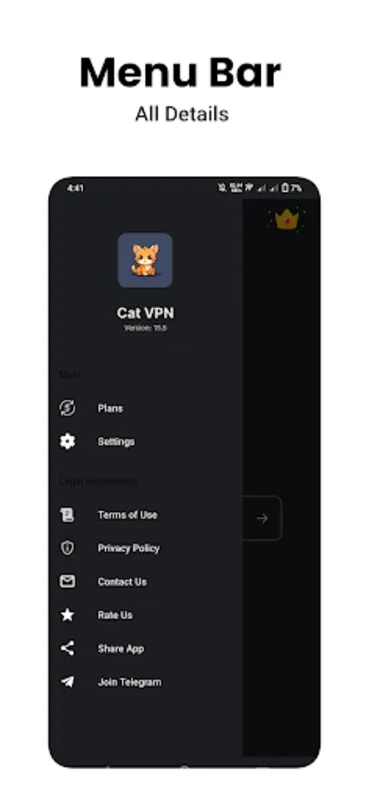 Lion VPN for Android - Secure and Unrestricted Browsing