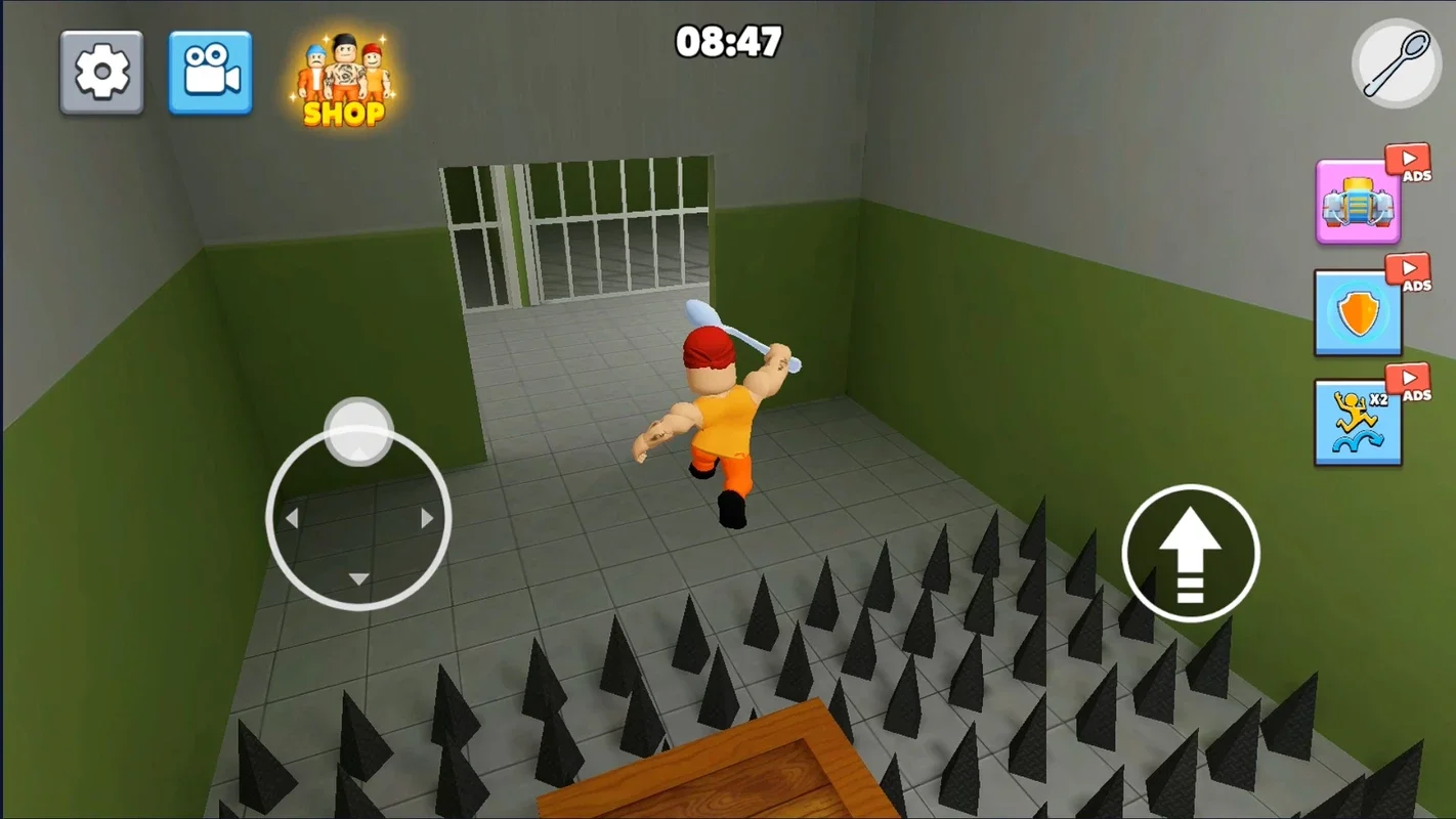 Obby Escape: Prison Breakout for Android - Challenging Escape