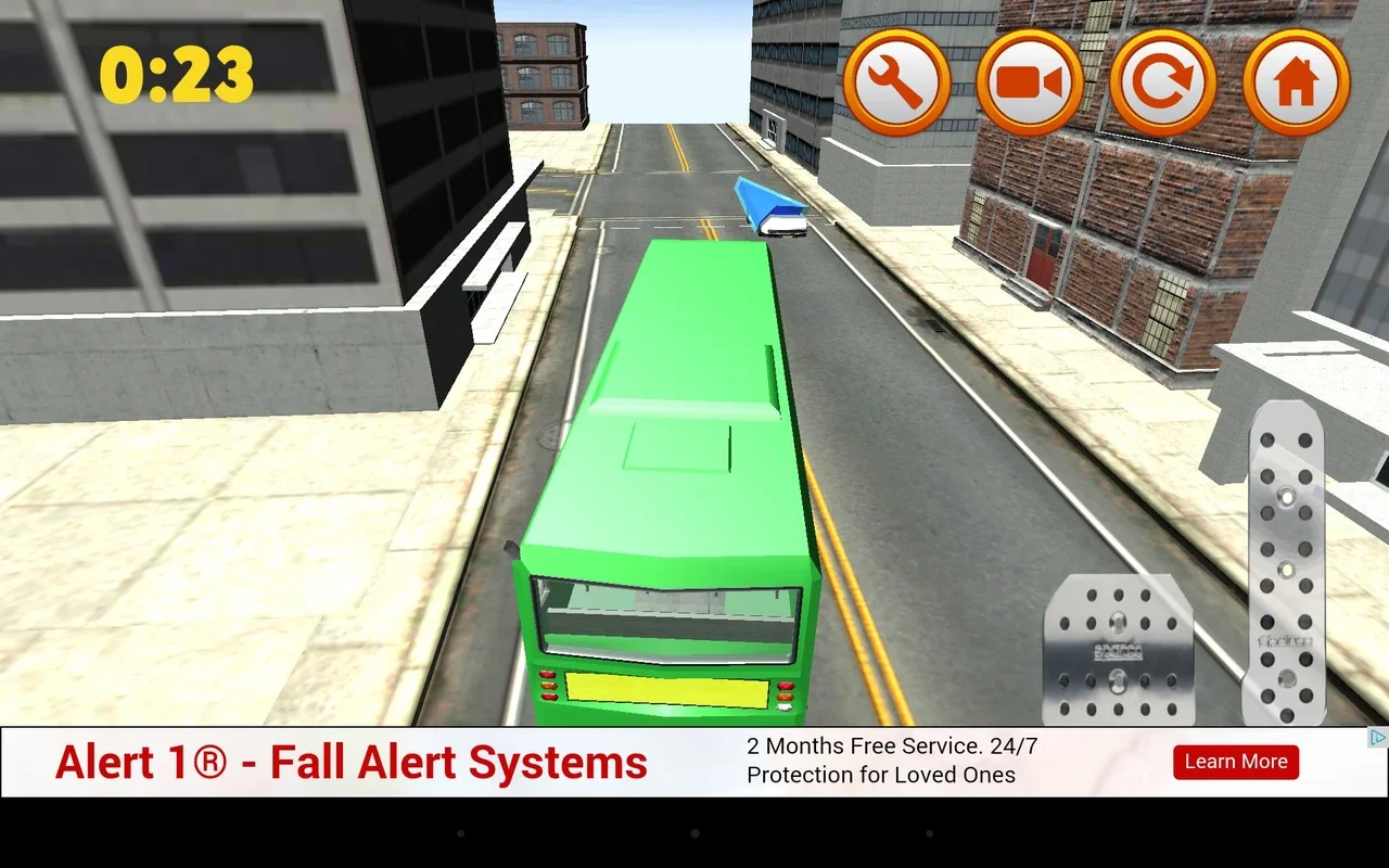 City Bus Simulator for Android - Immersive Bus Driving