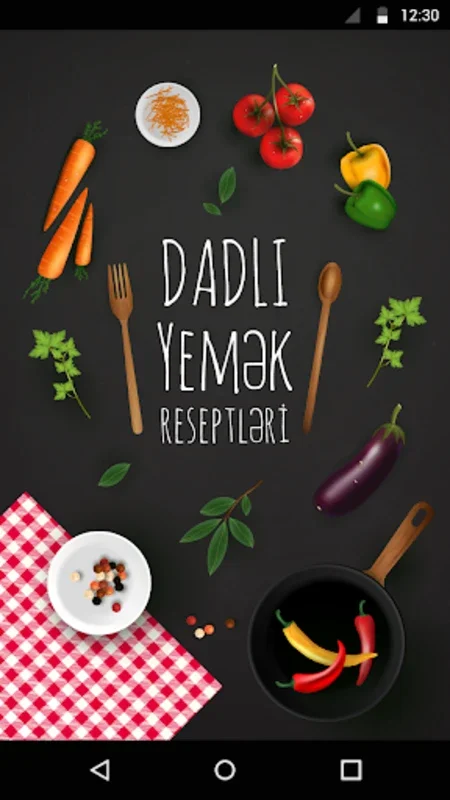 Dadlı - Yemək reseptləri for Android: Explore Global Recipes