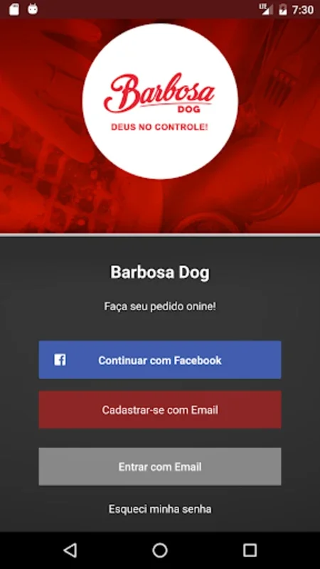 Barbosa Dog for Android: Effortless Pet Product Ordering