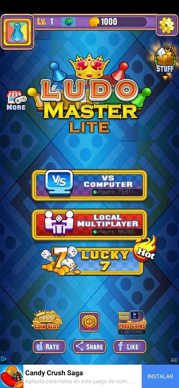 Ludo Master Lite for Android - Engaging Gameplay