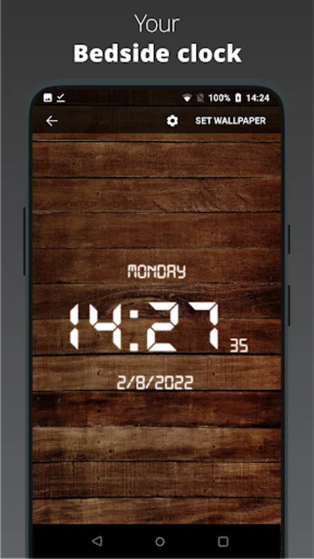 Smart Clock for Android - Stylish Timekeeping with Weather Info