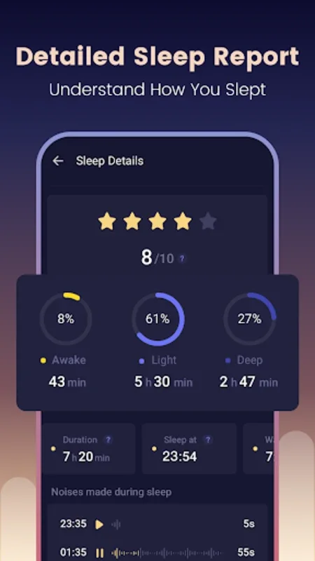 Sleep Tracker for Android: Enhance Your Sleep Quality