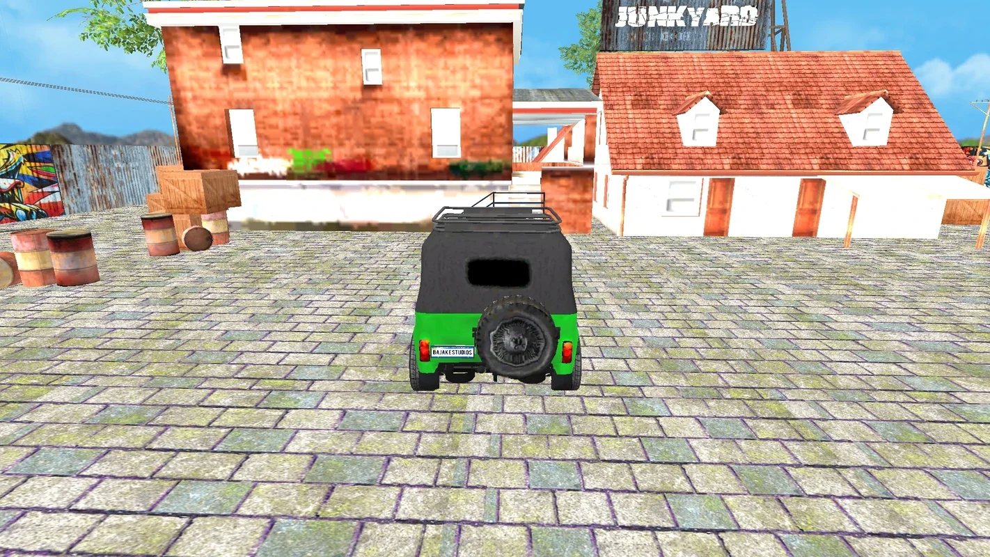 Extreme Jeep Stunts for Android - No Downloading Needed