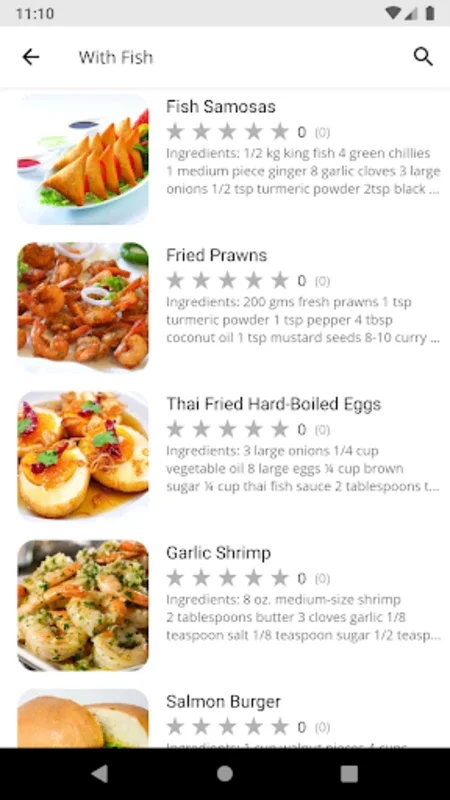 Snack Recipes for Android: Delicious Ideas at Your Fingertips