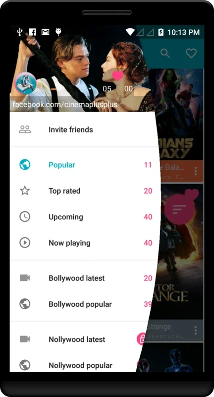 CinePlus - hollywood and bollywood for Android: The Ultimate Movie Info App