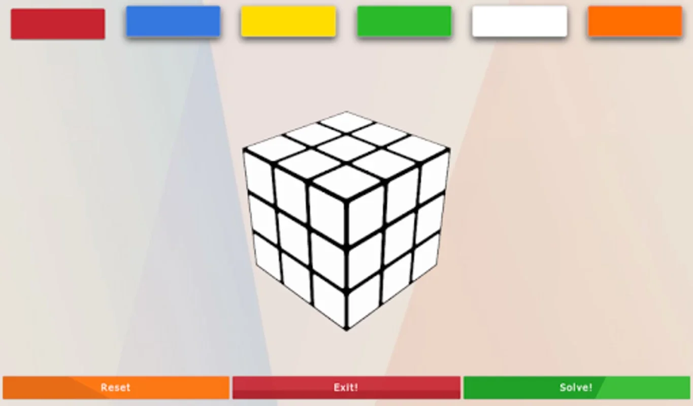 3D-Cube Solver for Android: Solve Cube Puzzles Easily