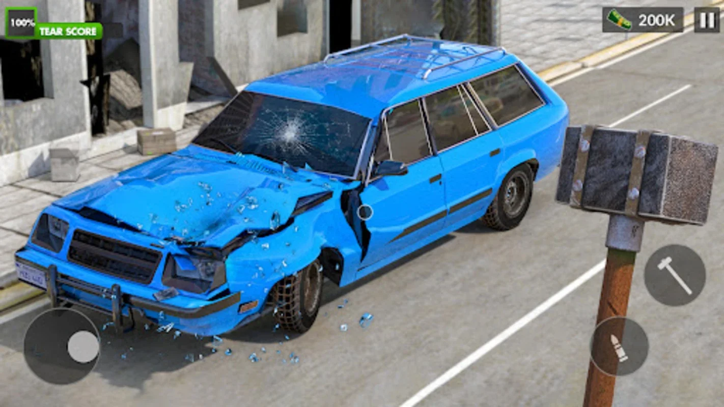 Tear & Destroy Buildings Down on Android - Thrilling Car Crash Simulation