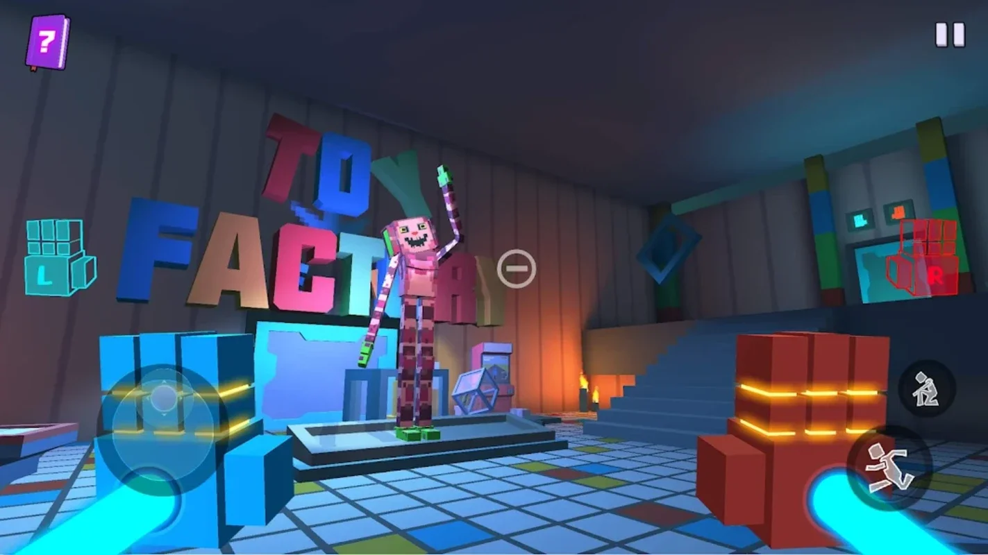 Scary Toy Factory for Android - Immerse in the Eerie World