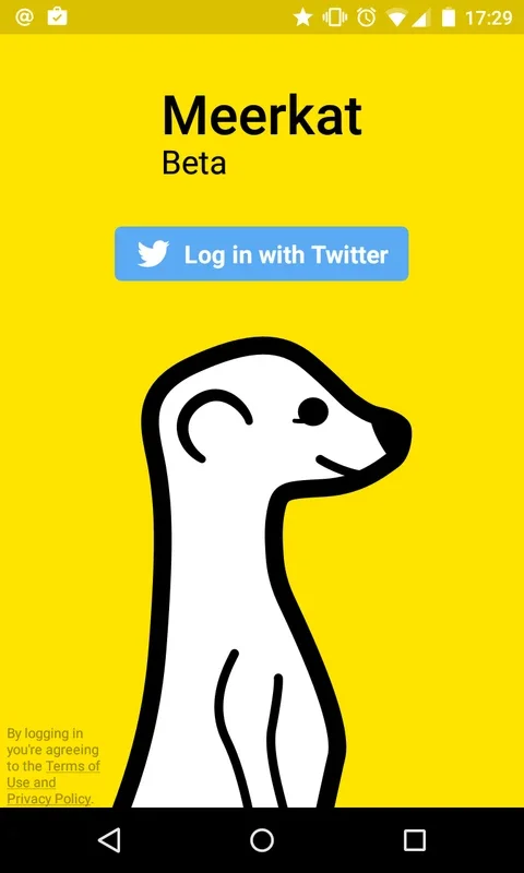 Meerkat Unofficial for Android - Stream Live Content