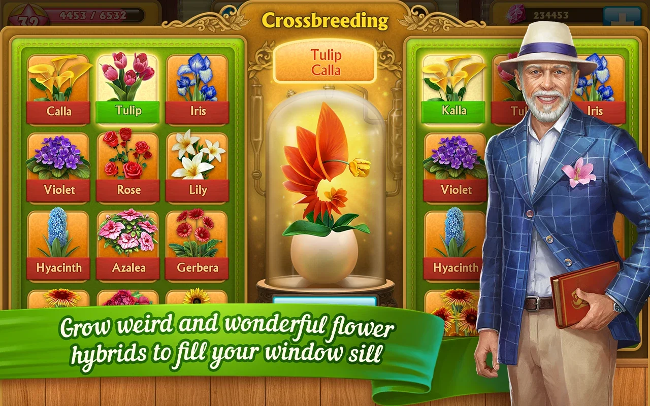 Flower House for Android - Unleash Your Creativity