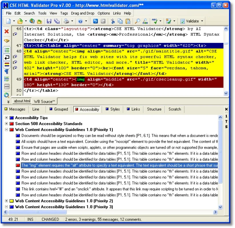 CSE HTML Validator for Windows: Enhance Web Quality