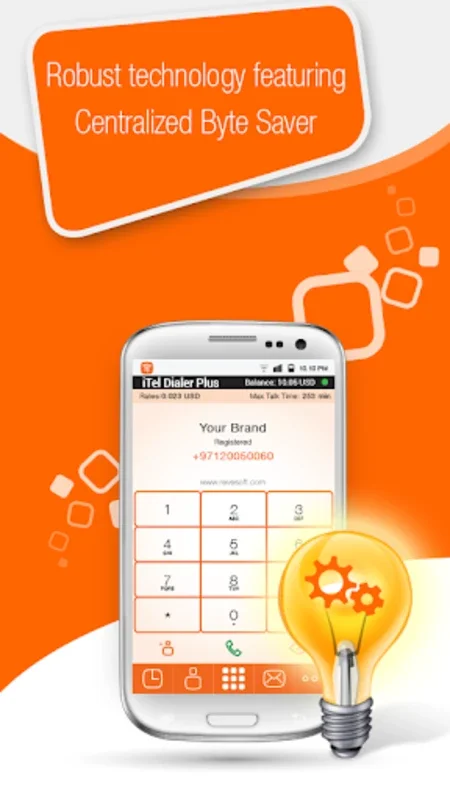 iTelDialerPlus for Android - Save Data and Costs