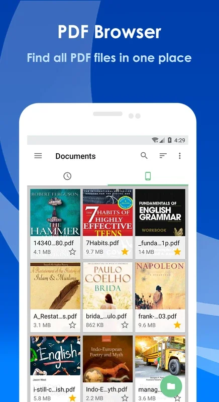 All PDF - PDF Reader & Tools for Android: Manage PDFs Effortlessly