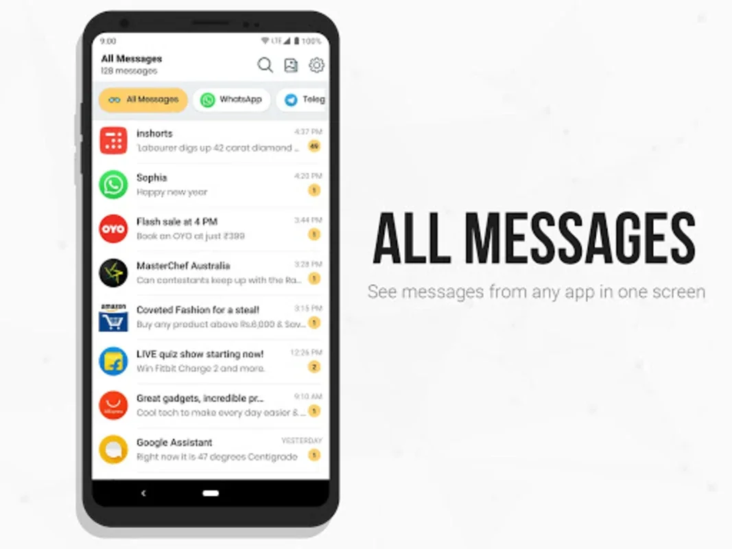 Unseen Messenger - Deleted Msg for Android: Privacy - Focused Message Management