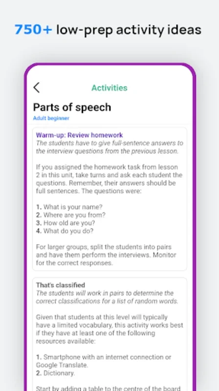 TEFLHandbook for Android: Enhance English Teaching