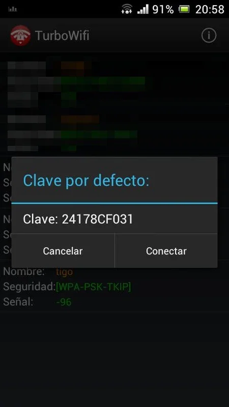 TurboWifi for Android - WiFi Password Security