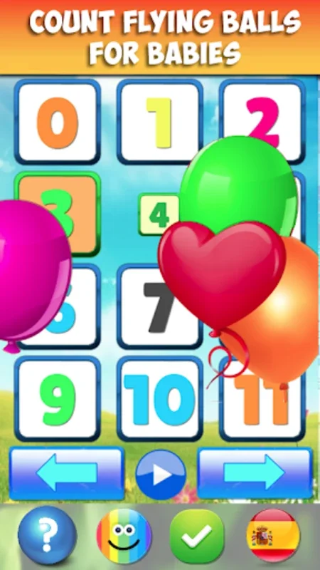 Numbers for kids 1 to 100. Lea for Android - Download the APK