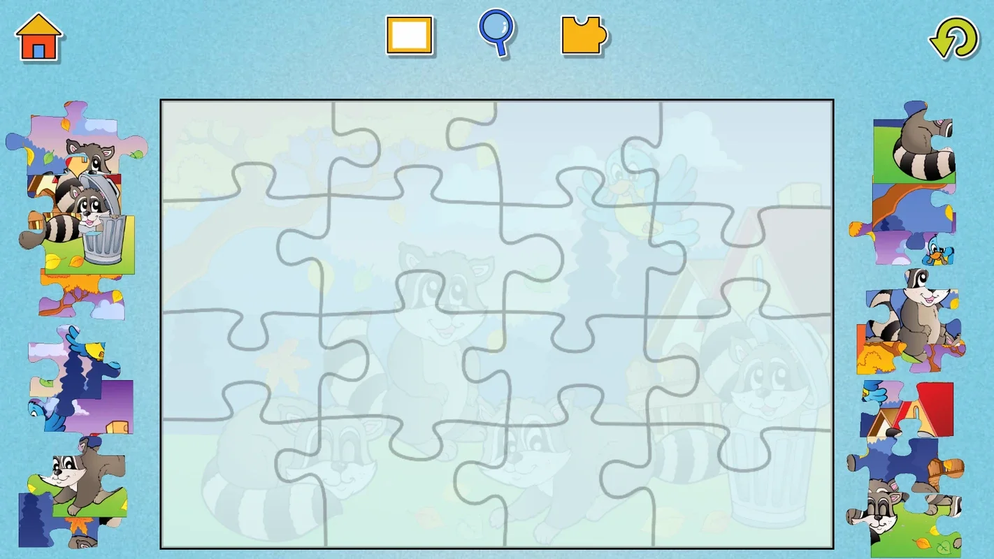 Super Puzzle for Android: Endless Puzzles for Kids