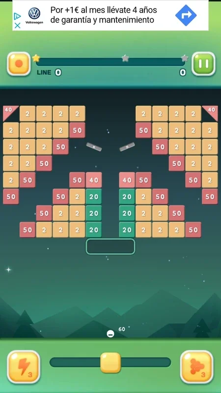 Bricks Breaker Shot for Android - Engaging Brick-Breaking Fun