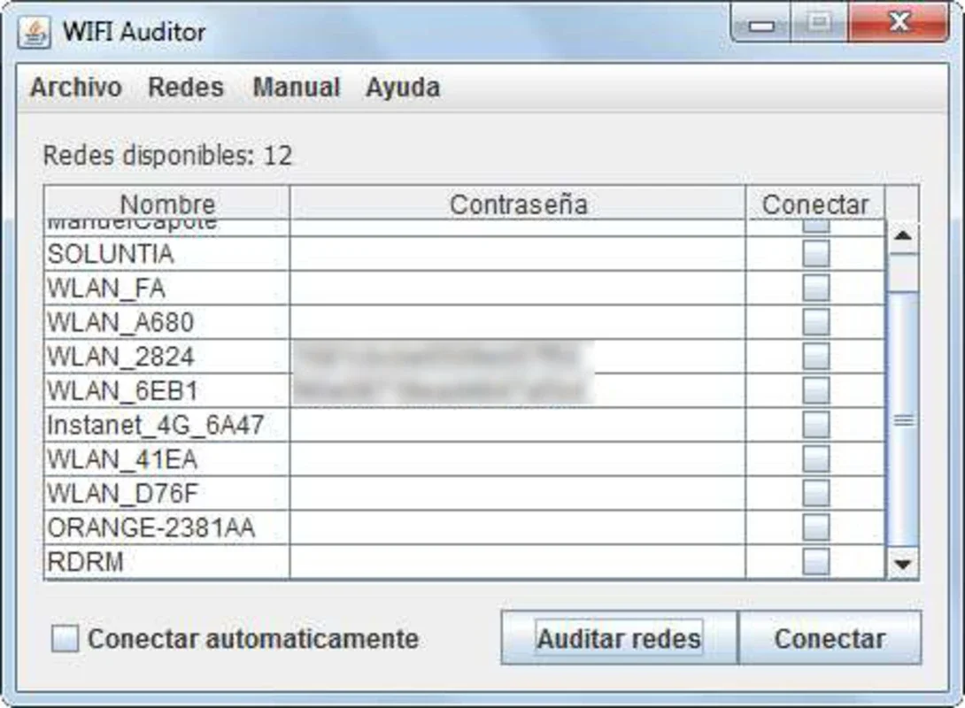 WIFI Auditor for Windows - Secure Your WiFi Networks